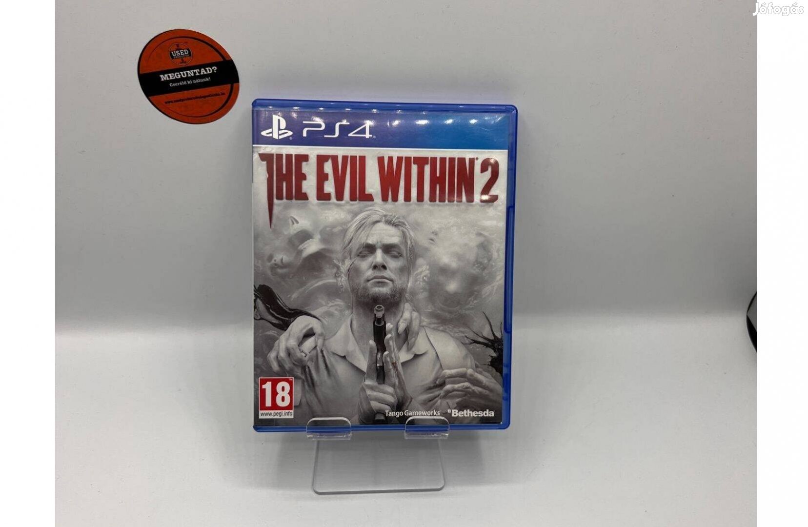 The Evil Within 2 - PS4 játék, használt