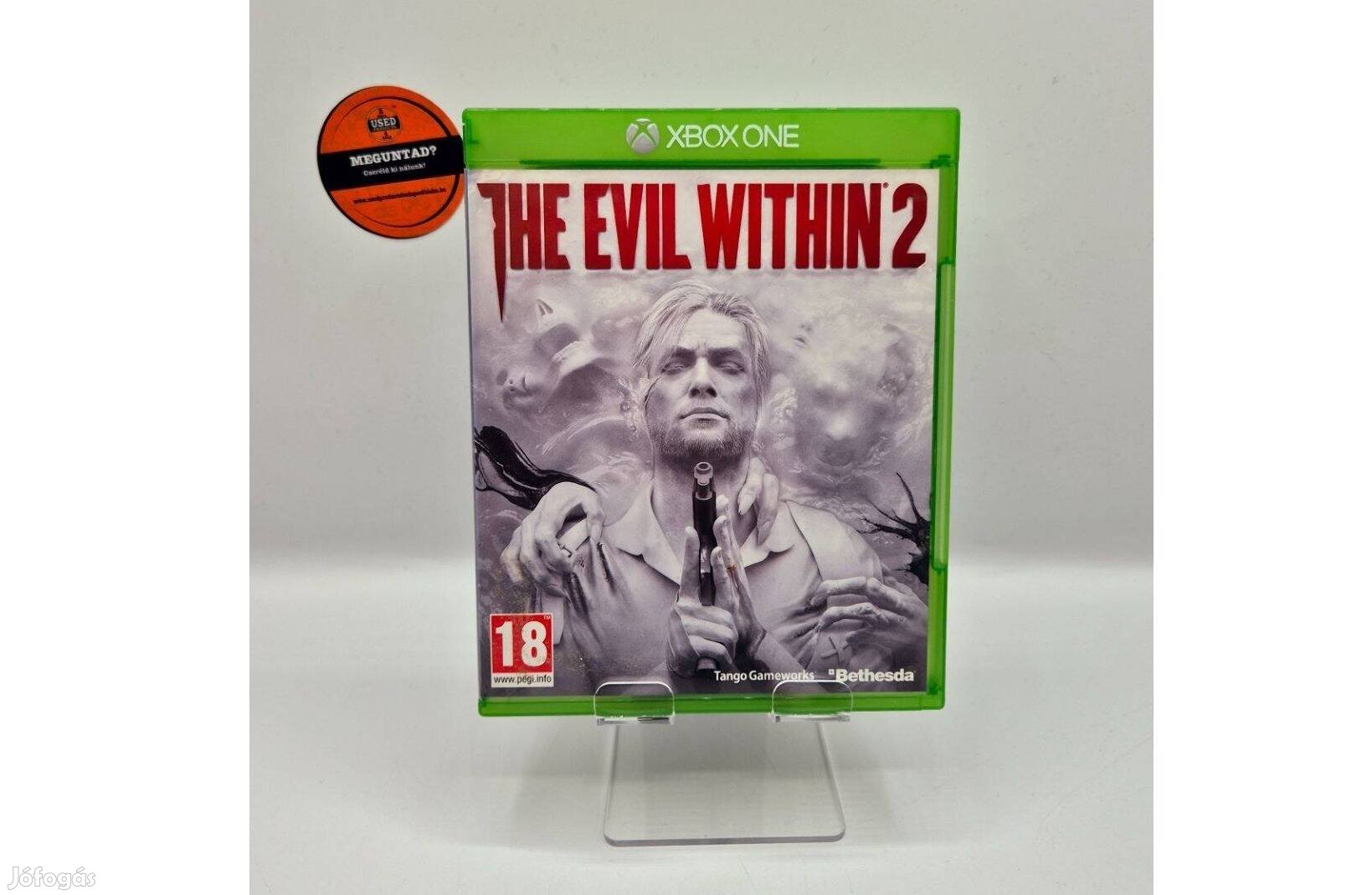 The Evil Within 2 - Xbox One játék, használt