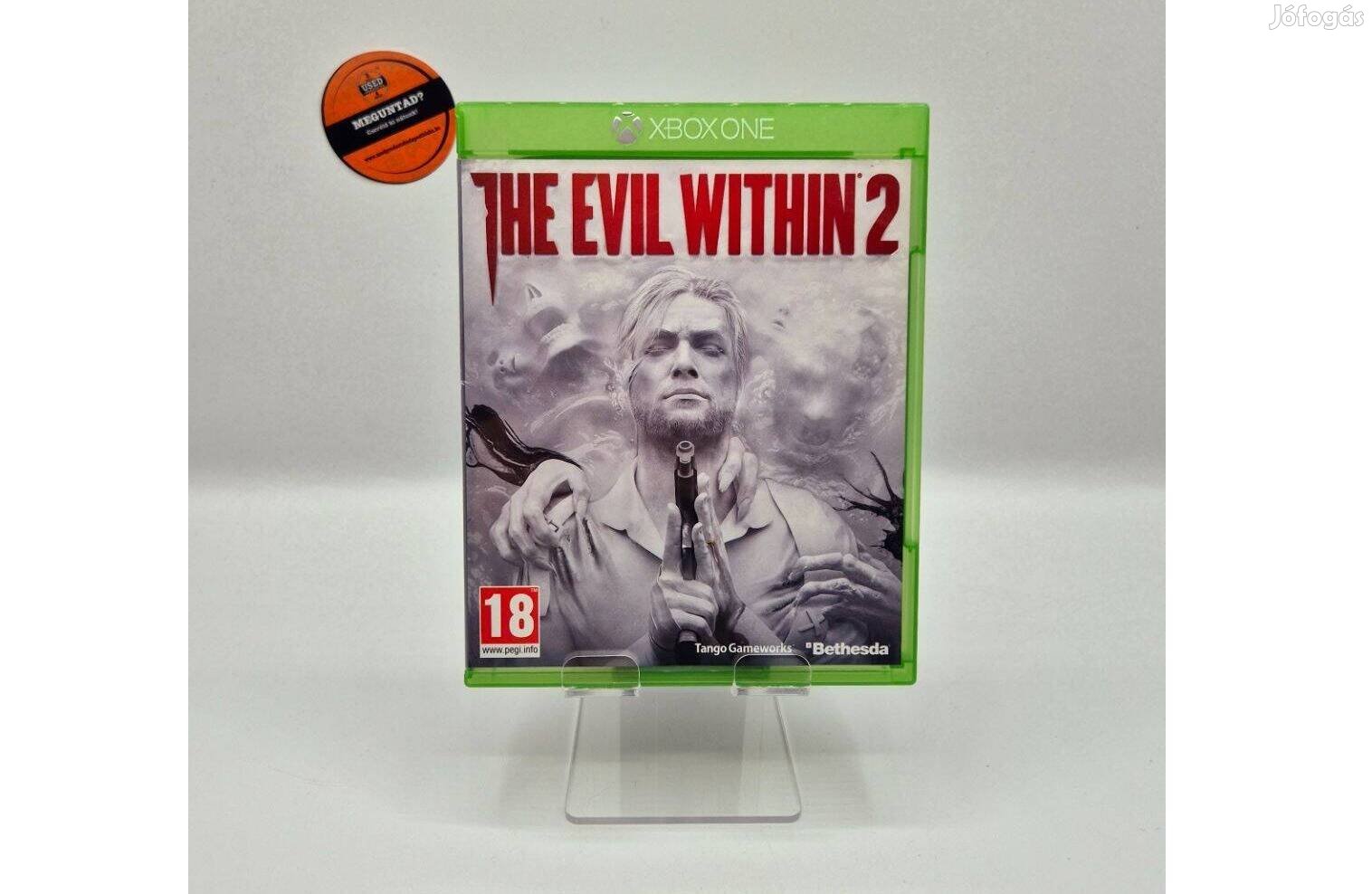 The Evil Within 2 - Xbox One játék, használt