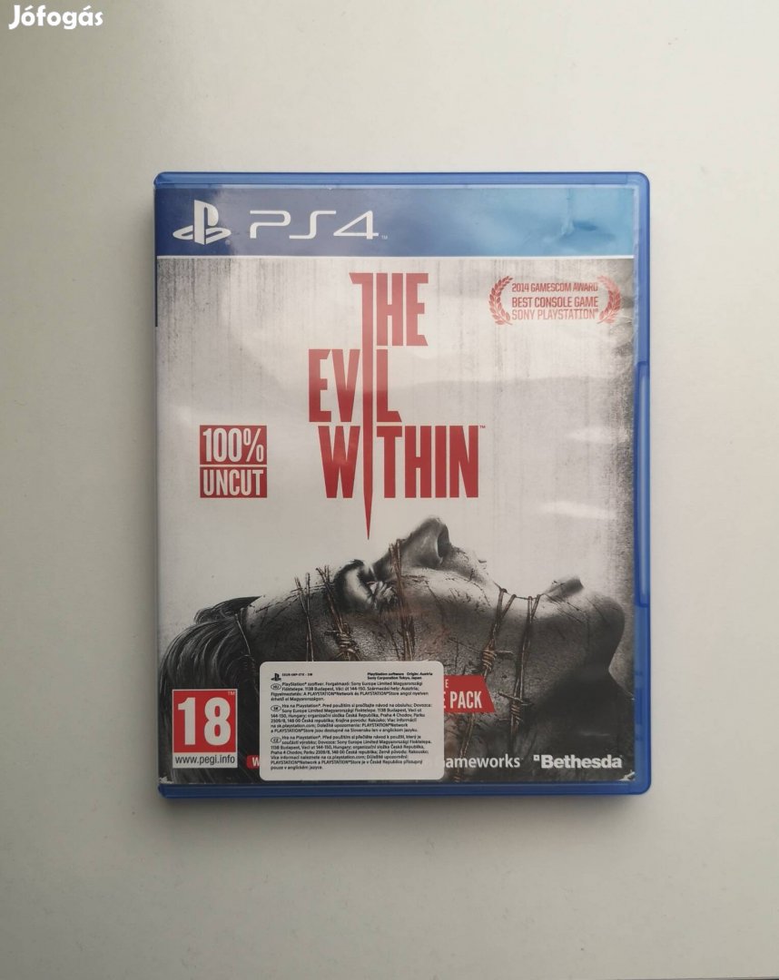 The Evil Within Playstation 4 PS4 