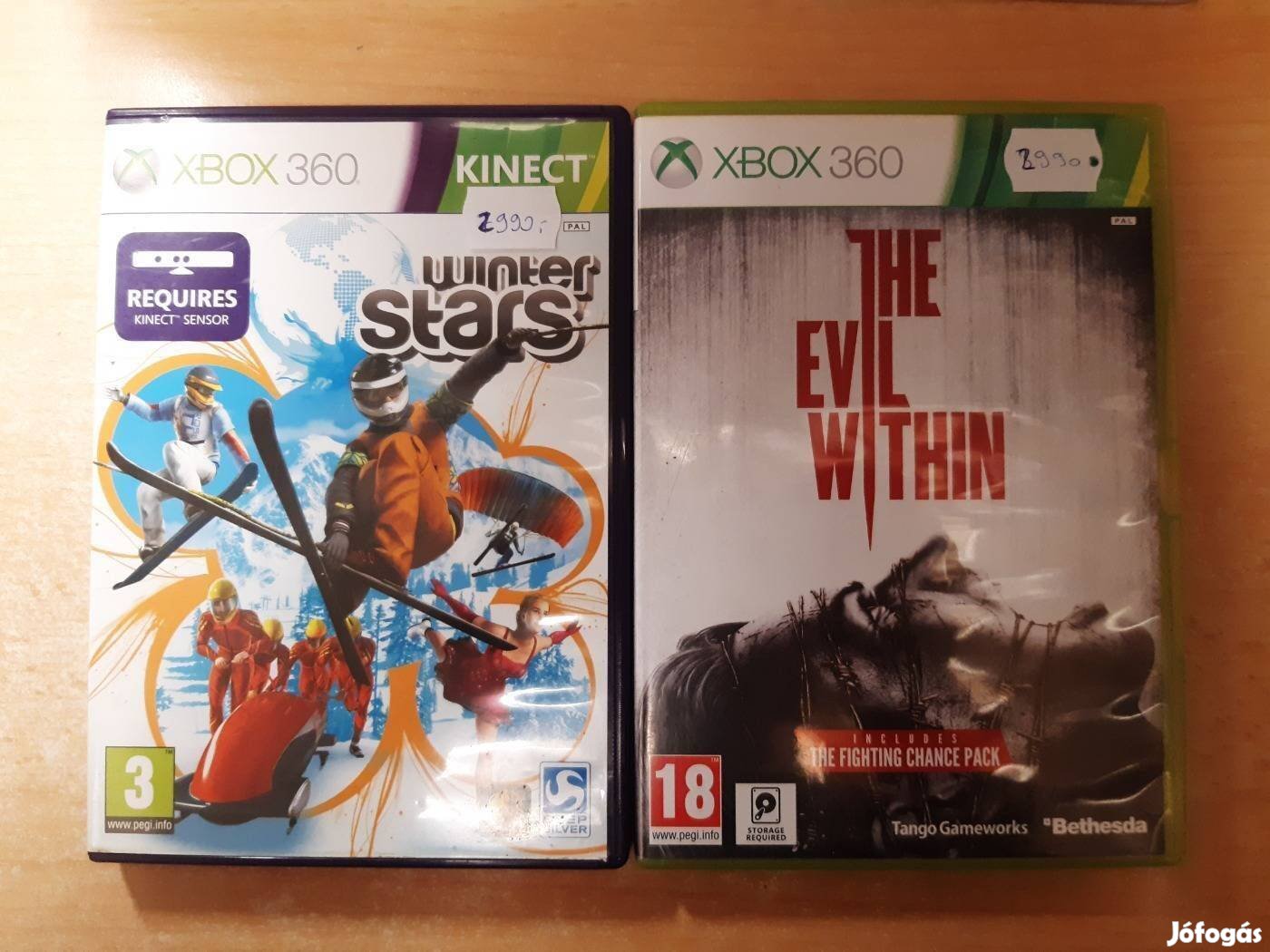 The Evil Within, Kinect Winter Stars Xbox 360 Játékok !