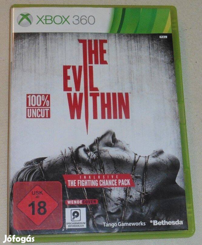 The Evil Within (Zombis, Horror) Francia nyelven Gyári Xbox 360 Játék