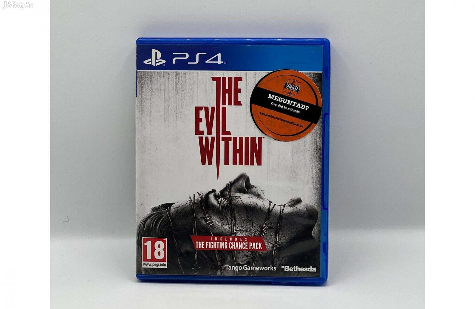The Evil Within - PS4 játék, használt
