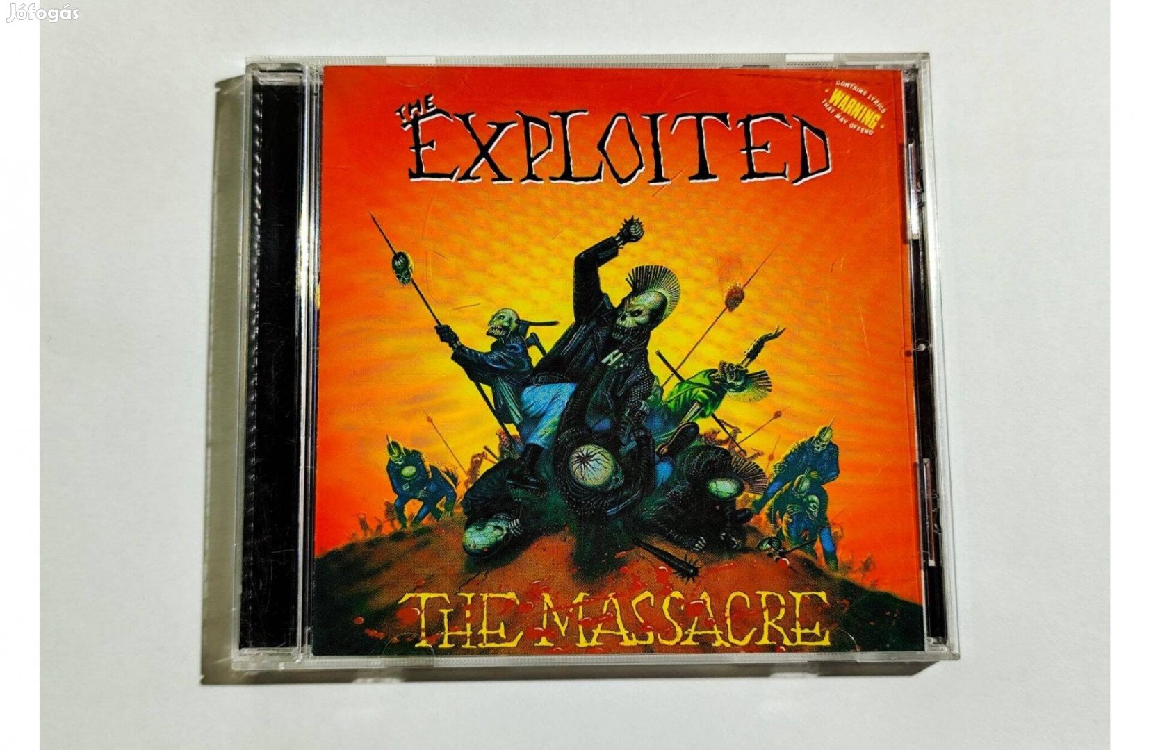 The Exploited The Massacre CD