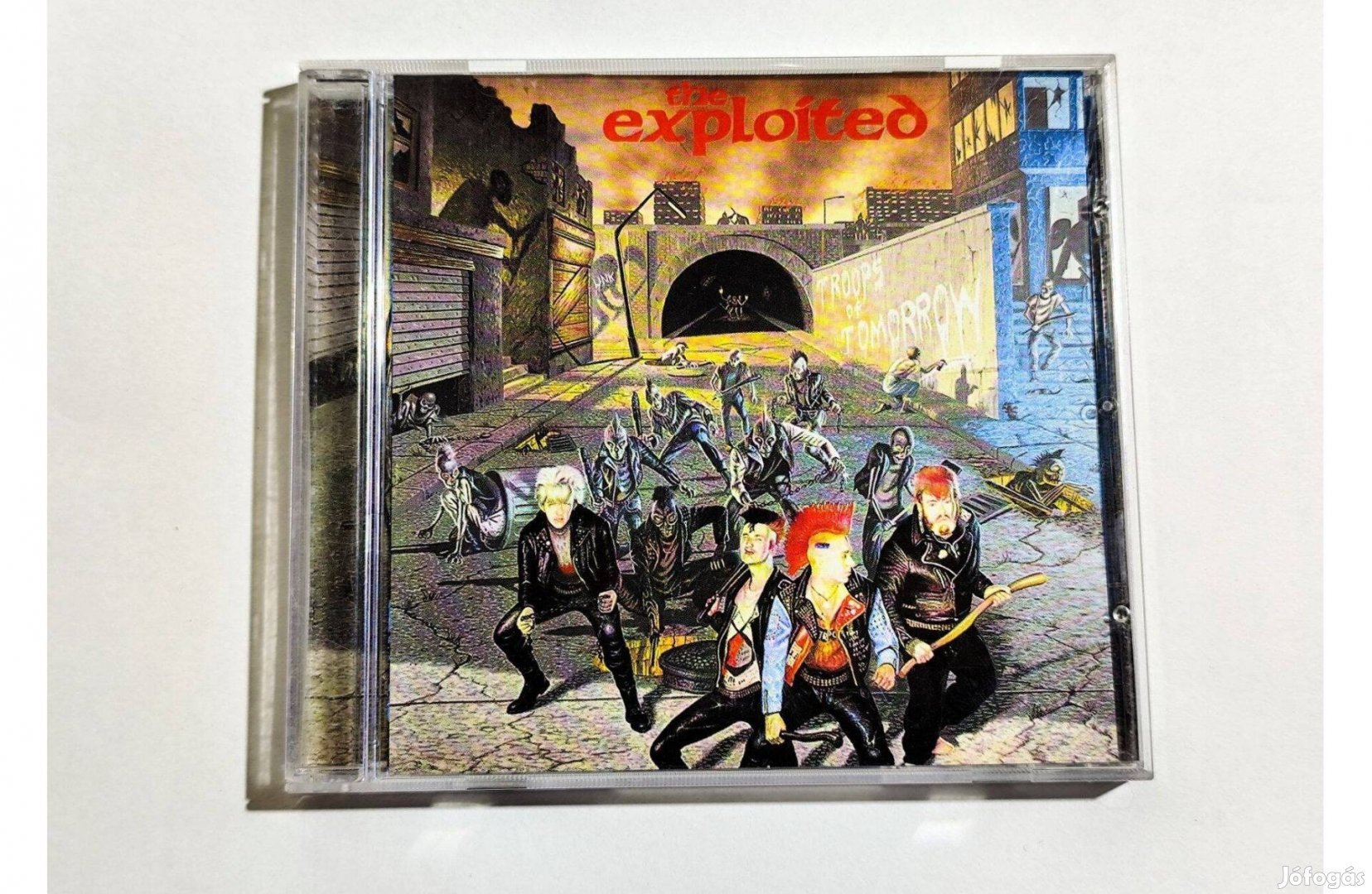 The Exploited Troops Of Tomorrow CD