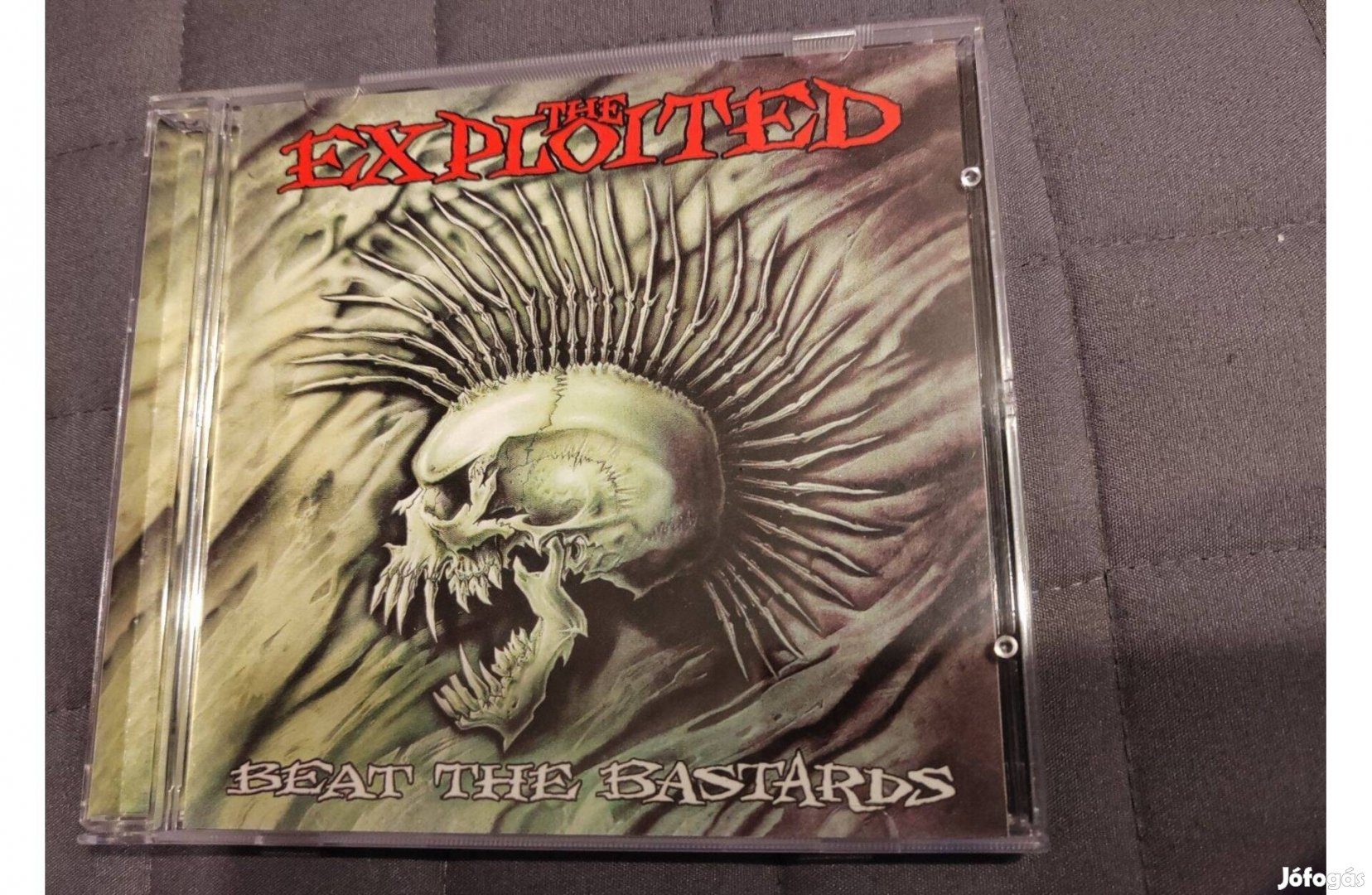 The Exploited cd