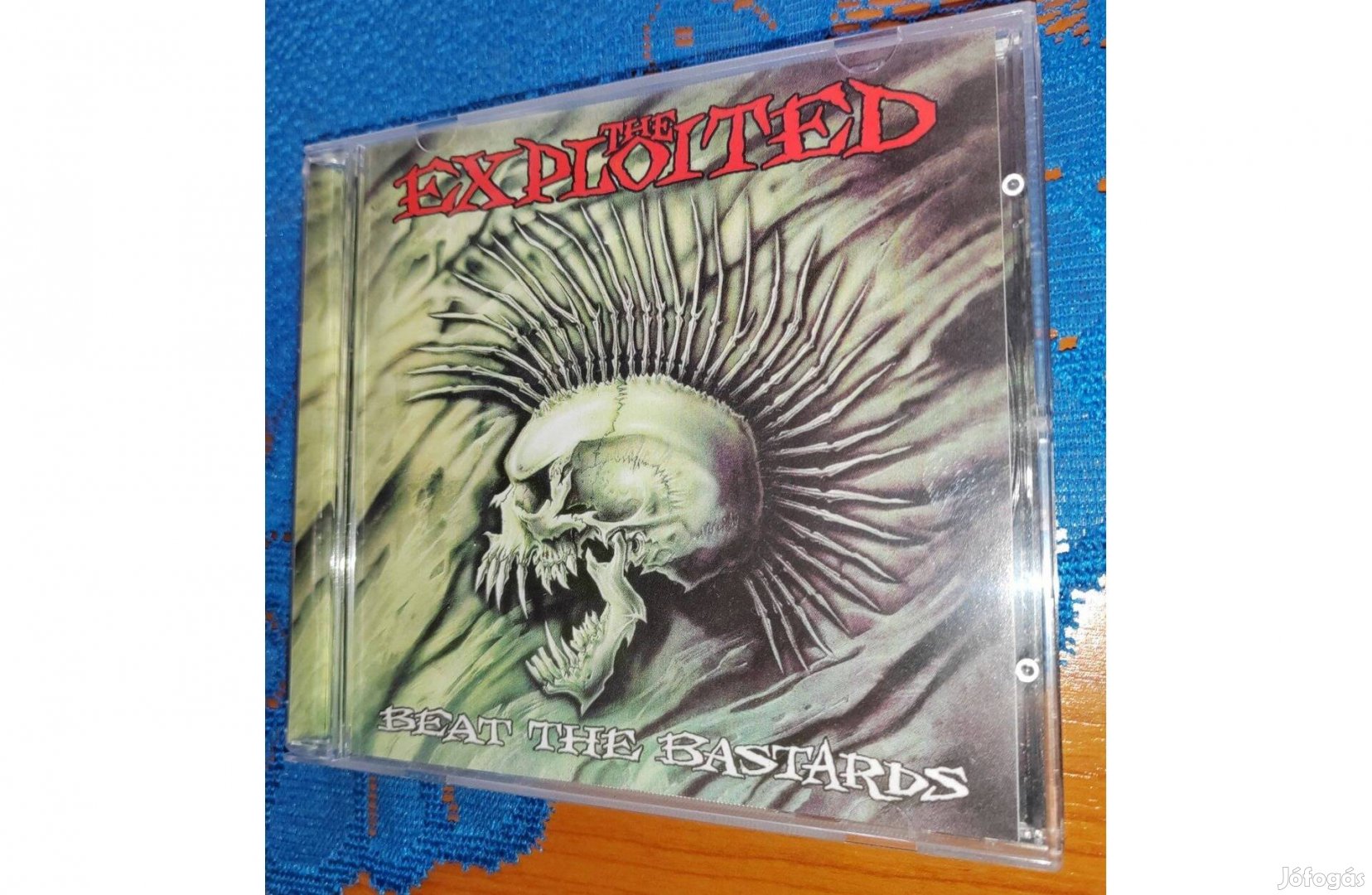 The Exploited punk cd