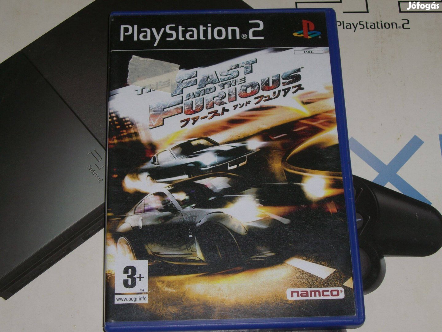 The Fast and the Furious Playstation 2 eredeti lemez eladó