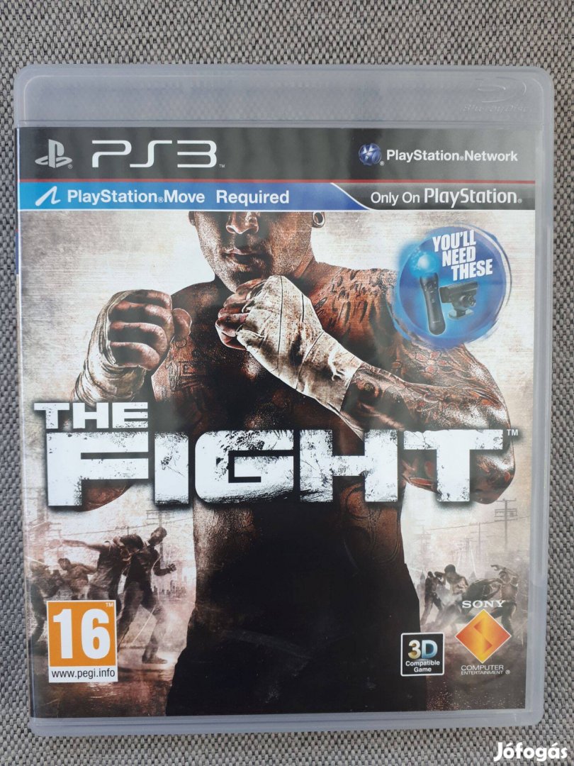 The Fight MOVE ps3 játék,eladó,csere is