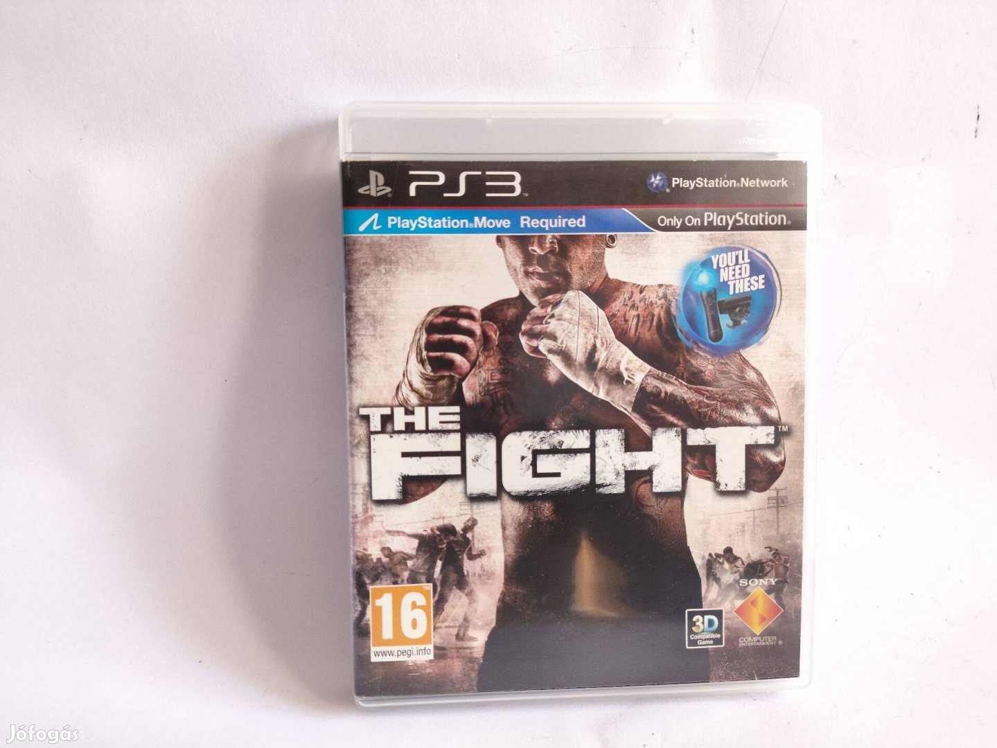 The Fight - Playstation 3 - PS3