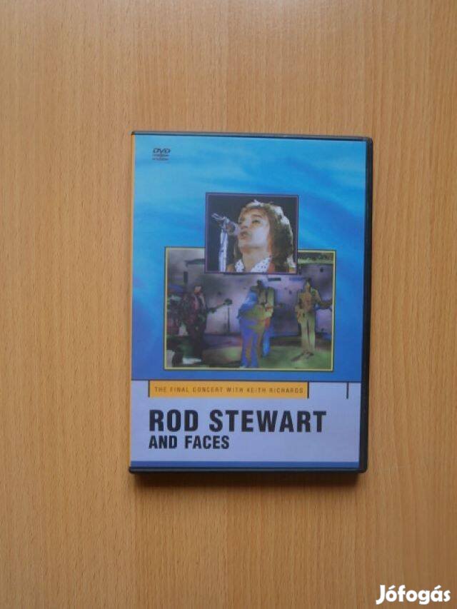 The Final Concert - Rod Stewart & The Faces zenei DVD