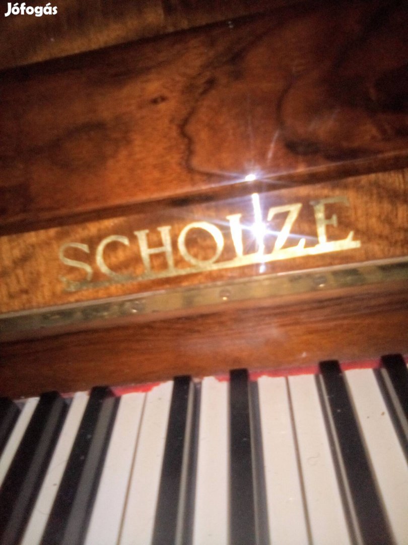 The First State Prize/Scholze 114/páncéltőkés 88 billentyűs pianínó 