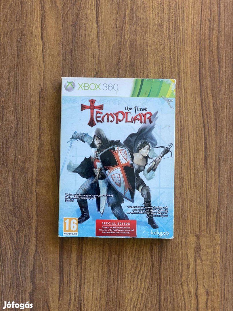 The First Templar Xbox One Kompatibilis eredeti Xbox 360 játék