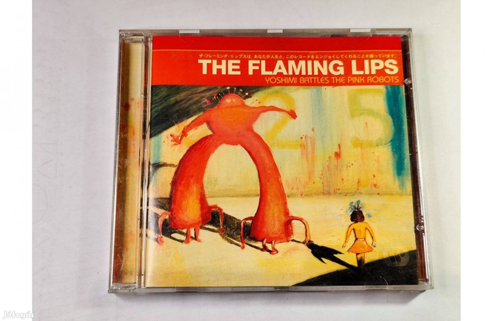 The Flaming - Lips Yoshimi Battles The Pink Robots CD