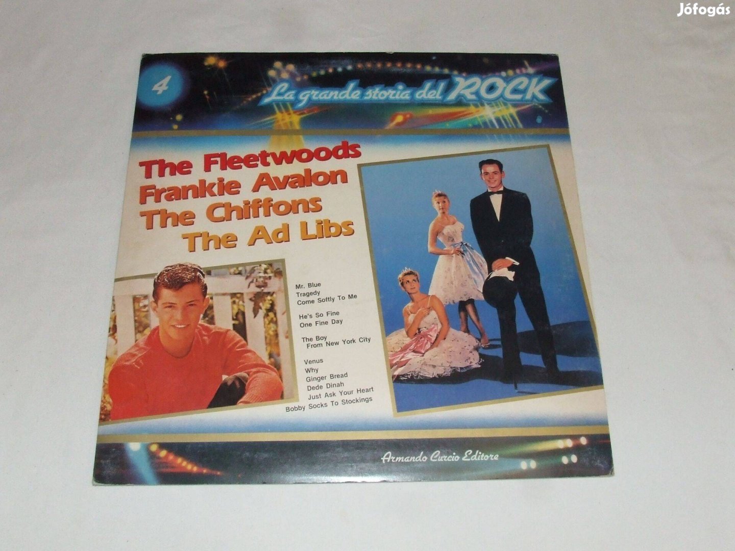 The Fleetwoods & Frankie Avalon & The Chiffons & The Ad Libs - LP