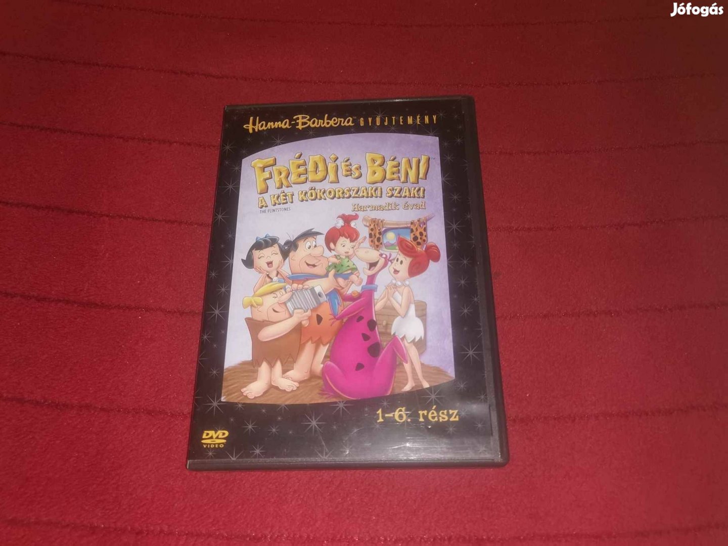 The Flintstones: Frédi és Béni - 3. évad 1-6. rész