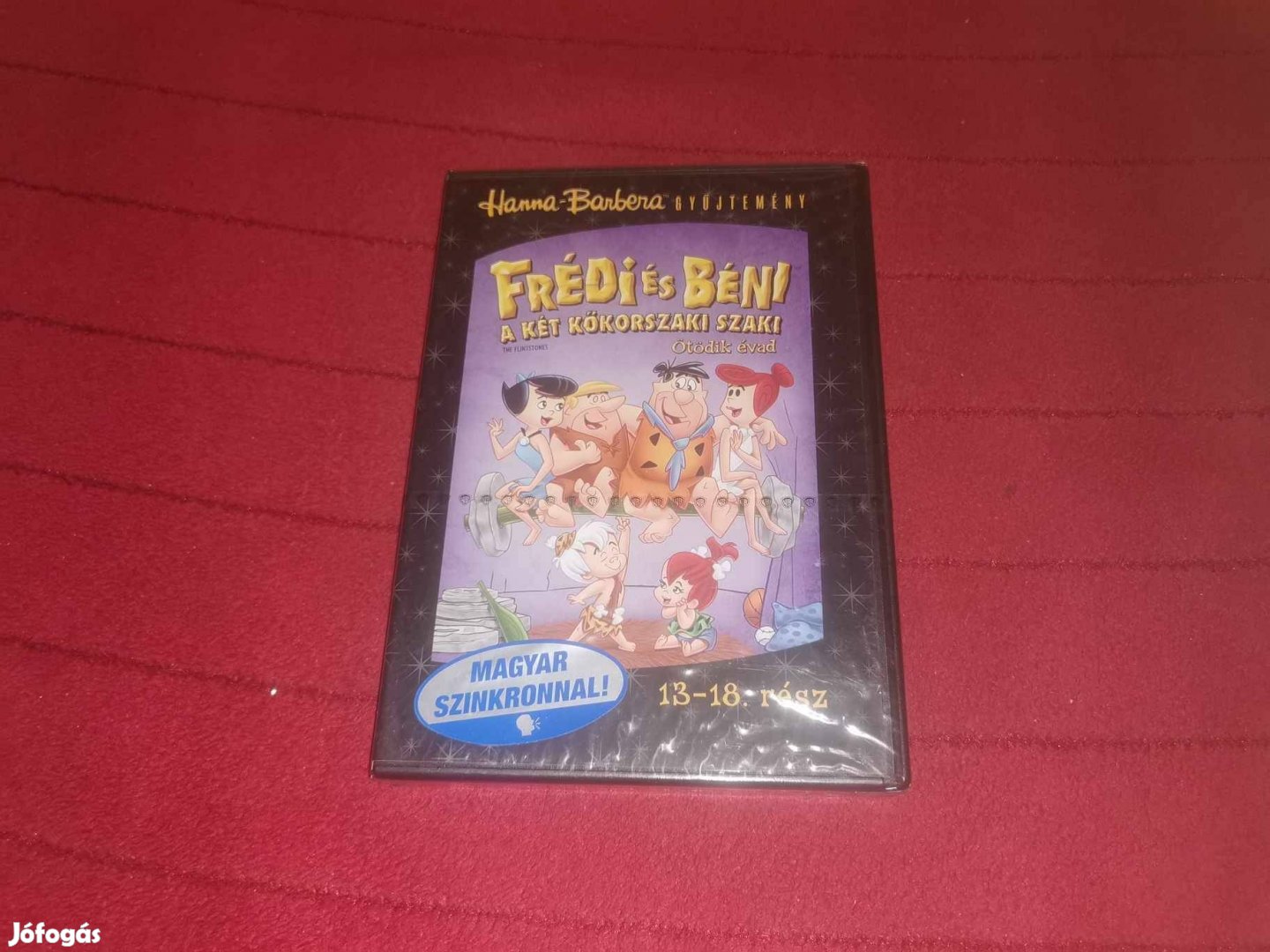 The Flintstones: Frédi és Béni - 5. évad 13-18. rész (bontatlan)