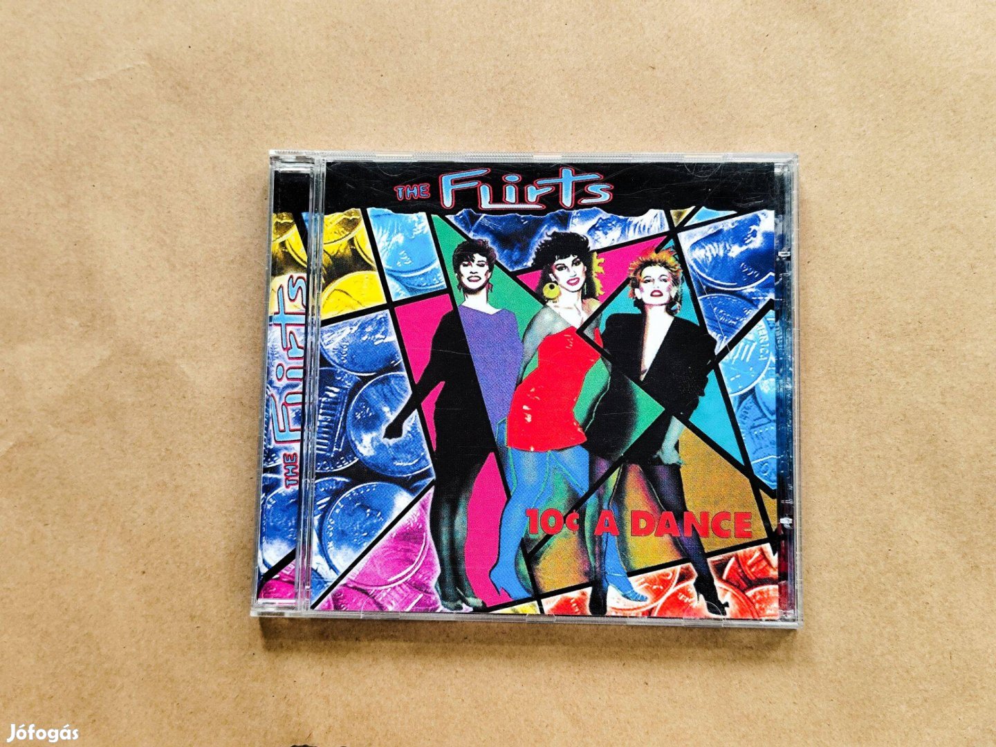 The Flirts - 10 A Dance CD