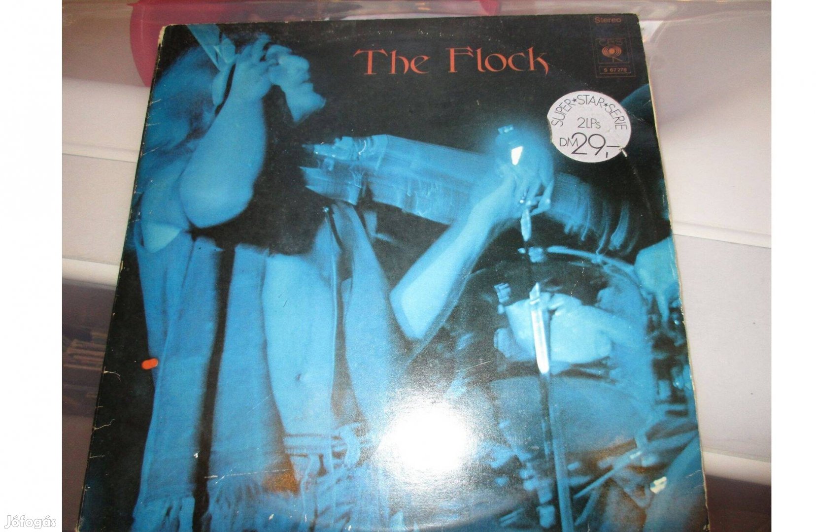 The Flock dupla bakelit hanglemez eladó