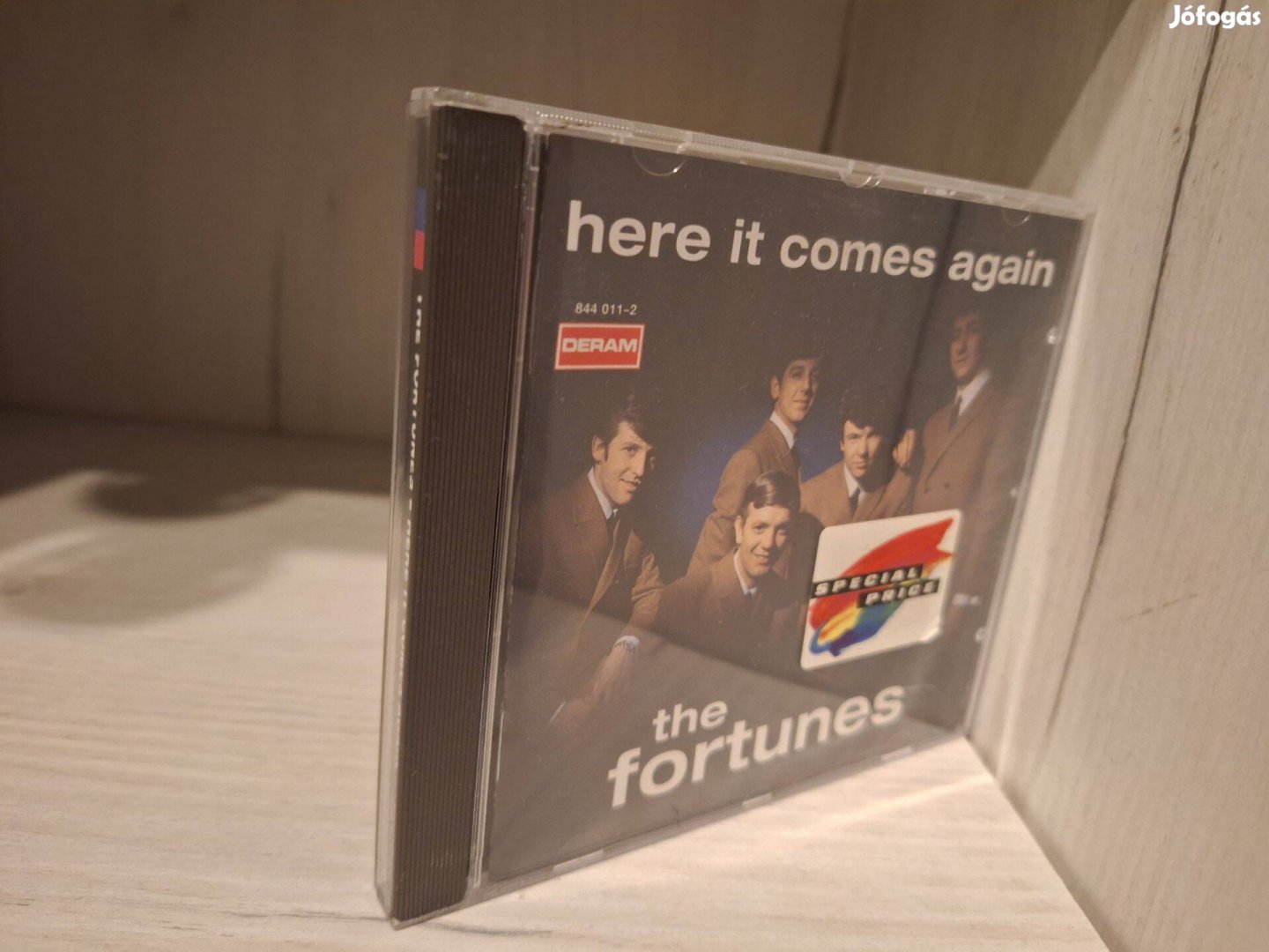 The Fortunes - Here It Comes Again CD