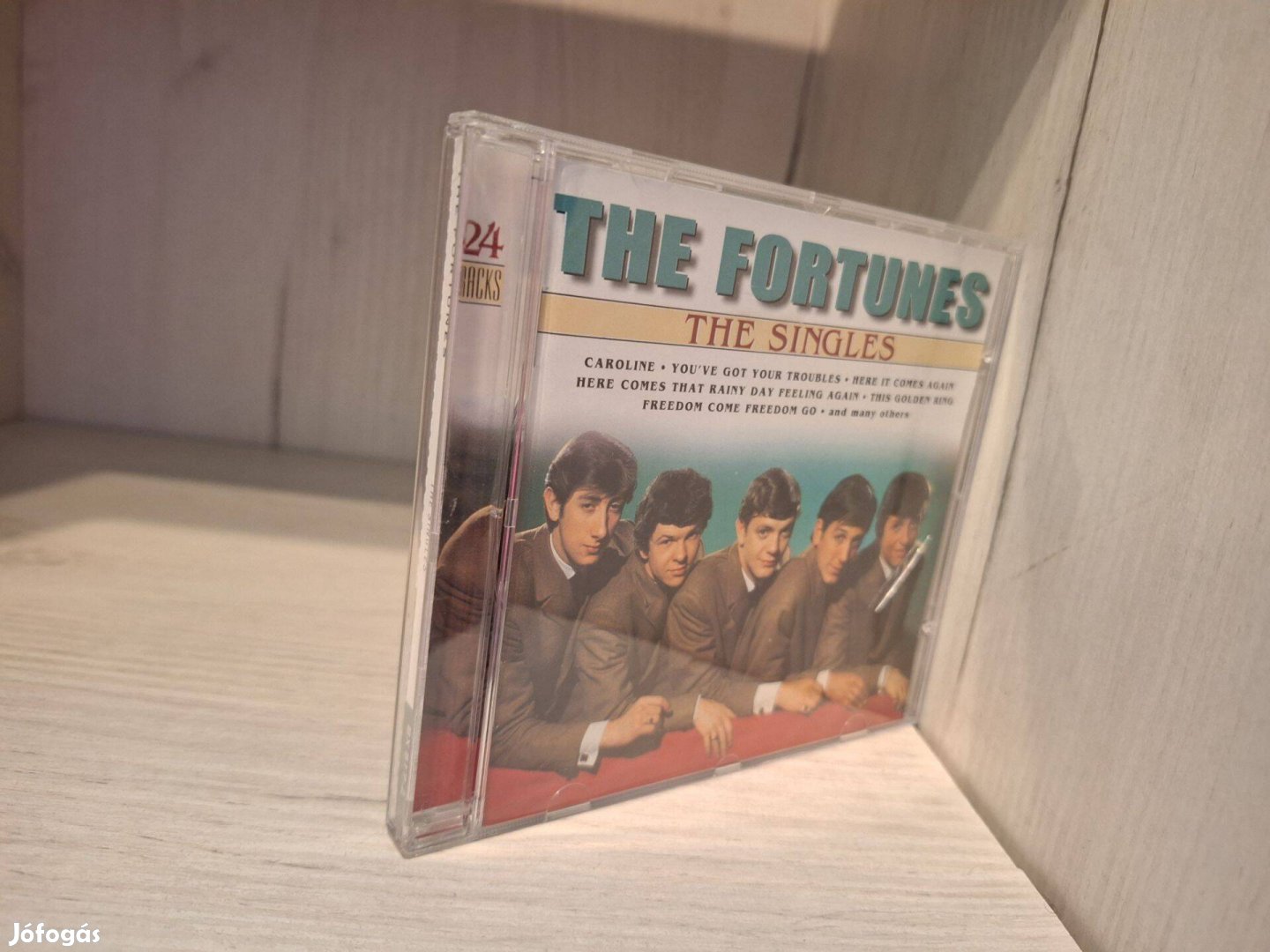 The Fortunes - The Singles CD