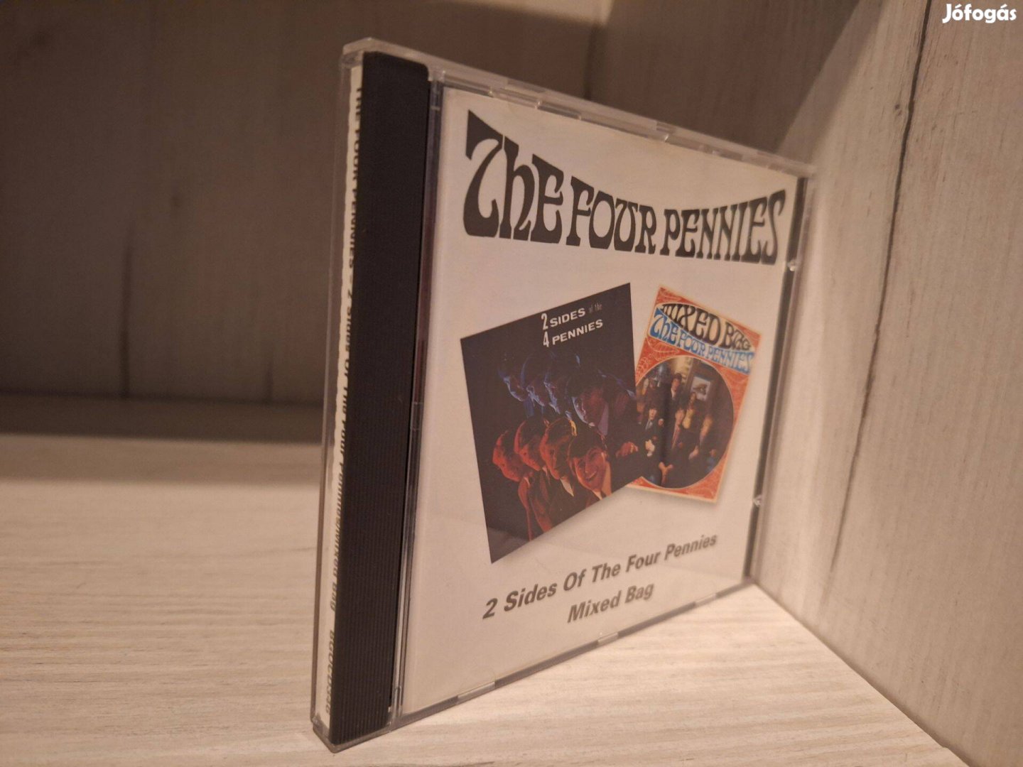 The Four Pennies - 2 Sides Of The Four Pennies / Mixed Bag CD