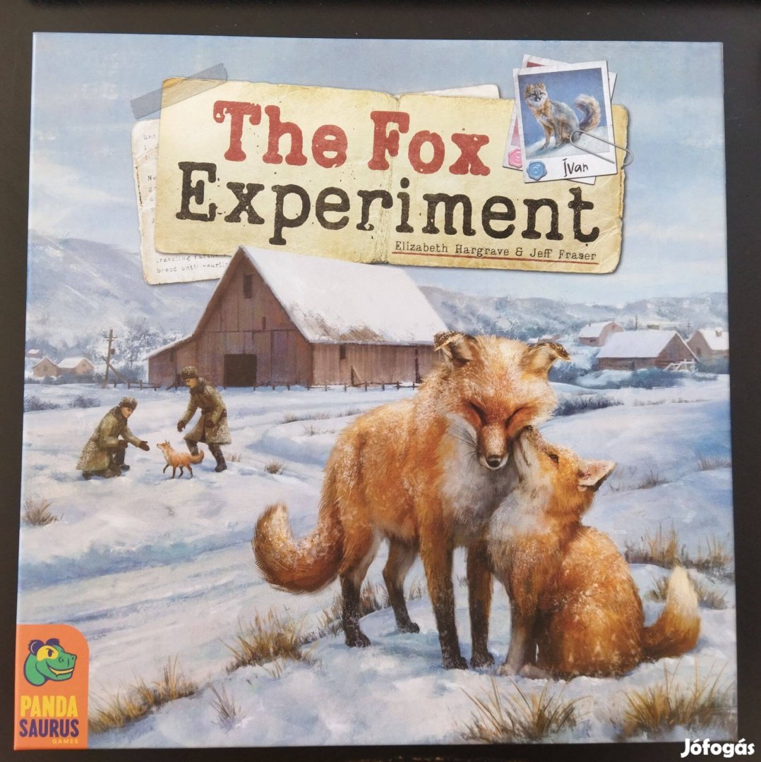 The Fox Experiment társasjáték