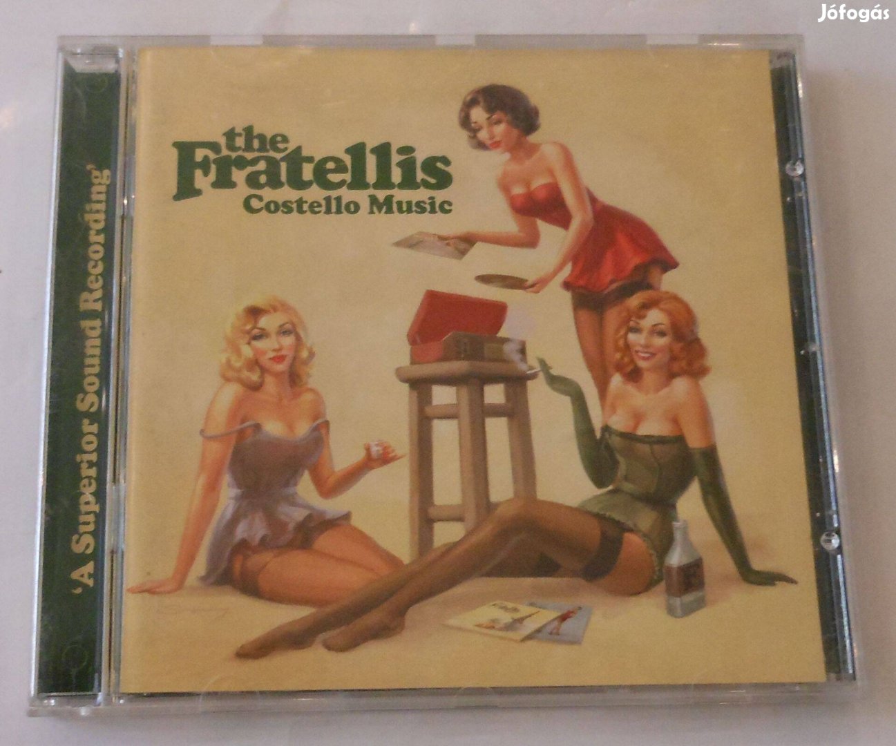 The Fratellis: Costello music CD