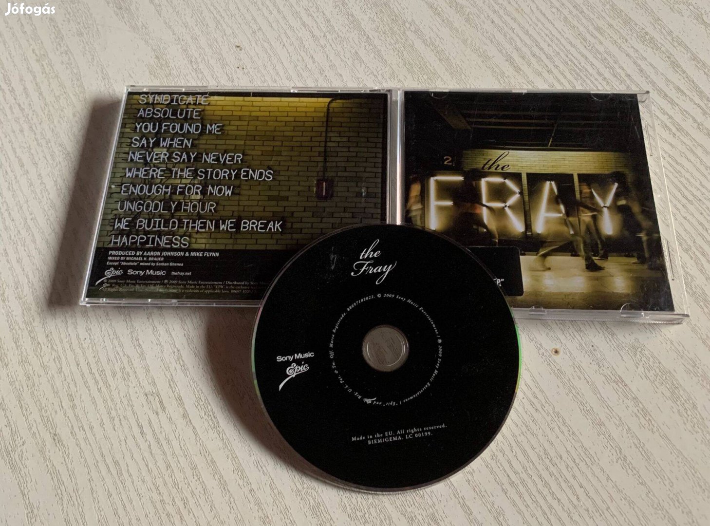 The Fray - The Fray CD