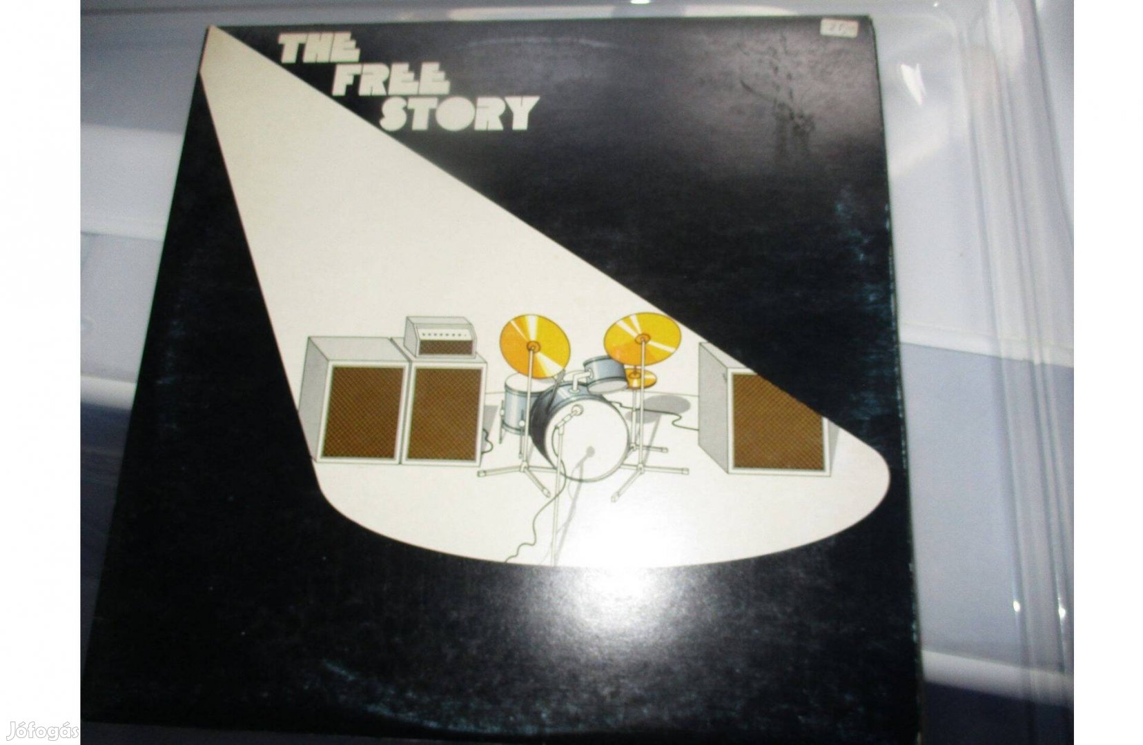 The Free story dupla bakelit hanglemez album eladó