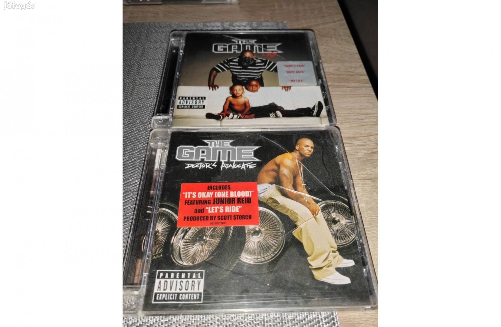 The Game rap cd-k