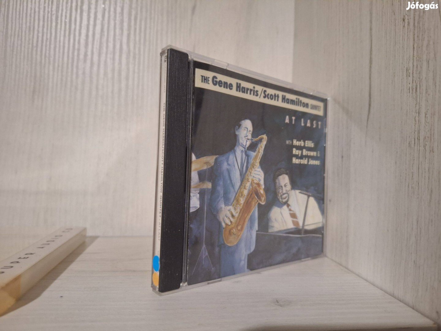 The Gene HarrisScott Hamilton Quintet With. - At Last SACD