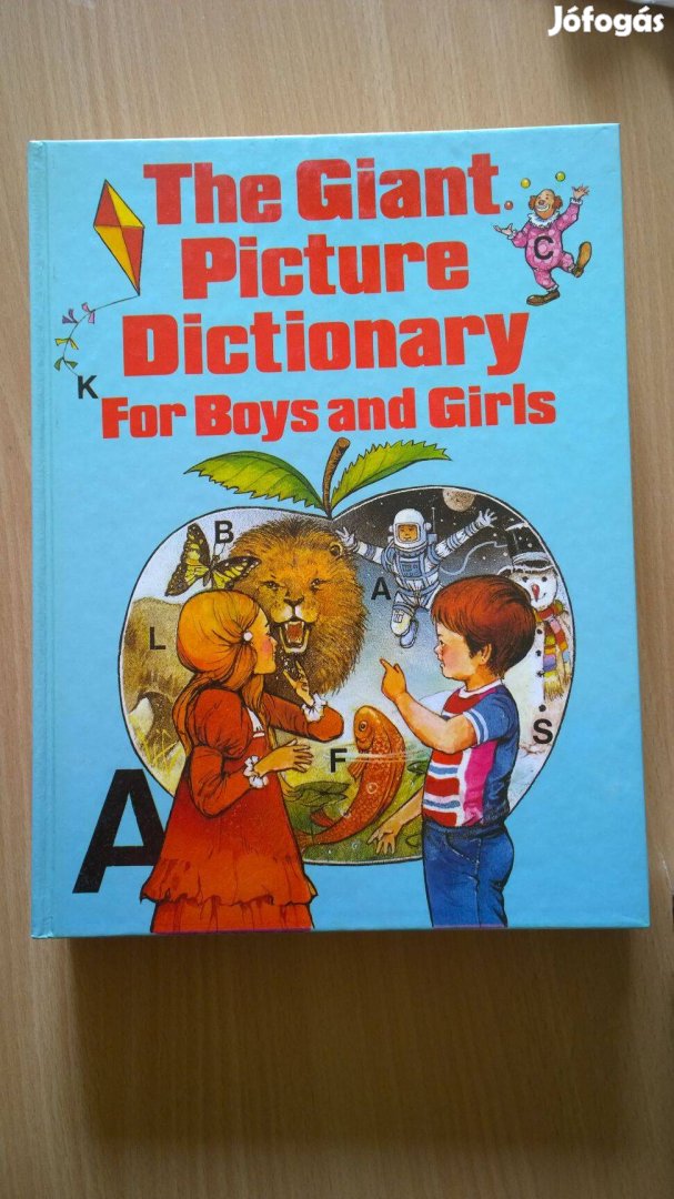 The Giant Picture Dictionary for Boys and Girls