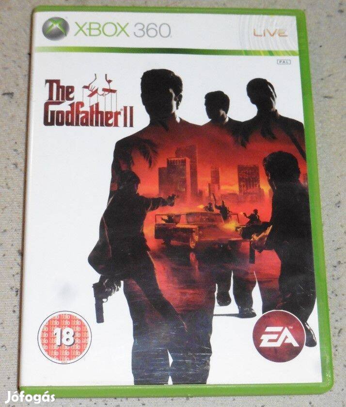 The Godfather 2. (A Keresztapa 2) (Maffiás Akció) Gyári Xbox 360 Játék