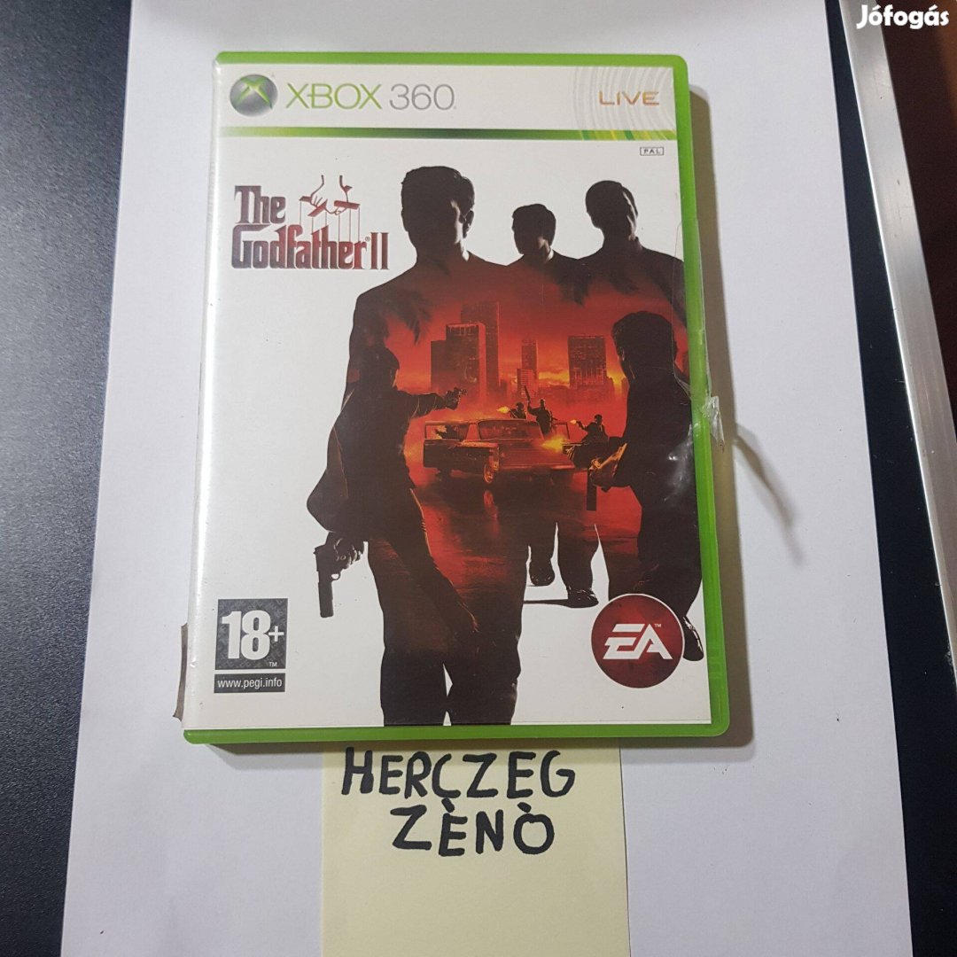 The Godfather 2 xbox360