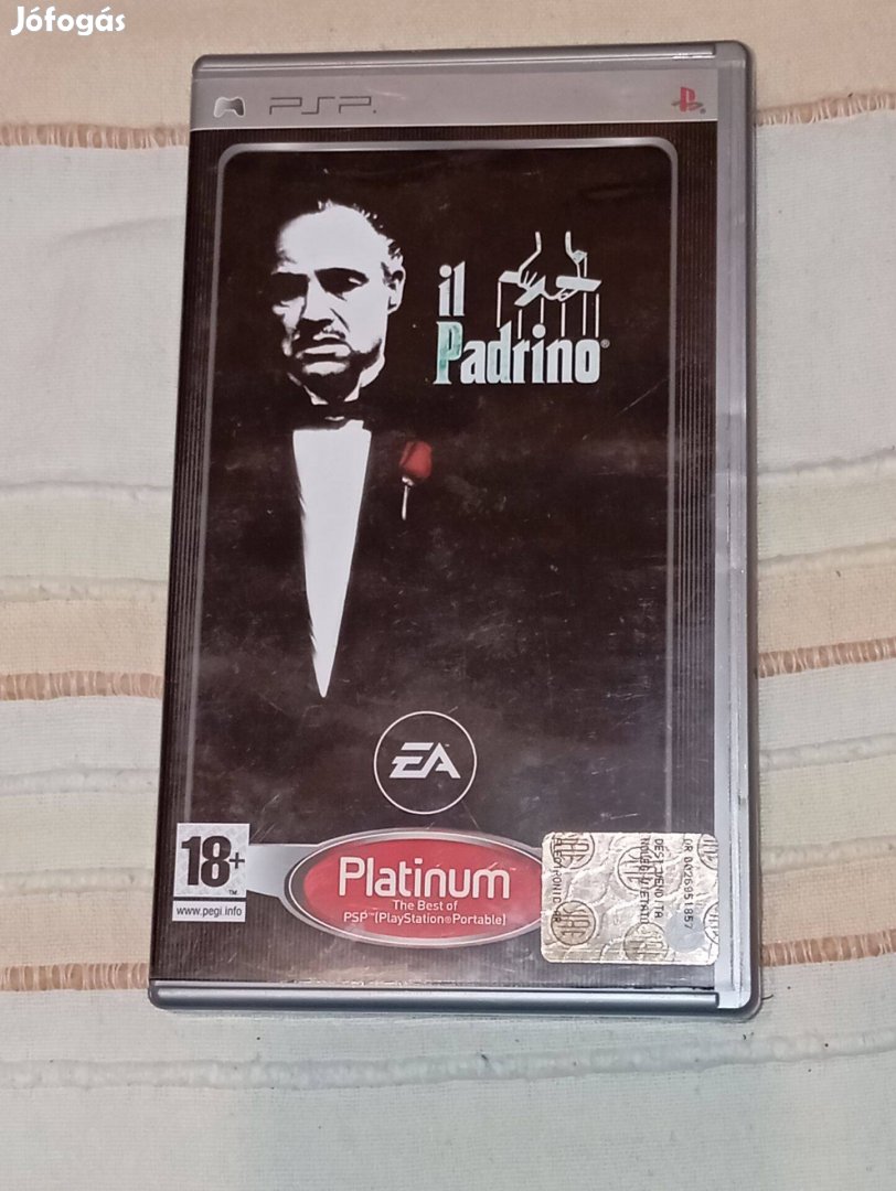 The Godfather A Keresztapa PSP játék lemez