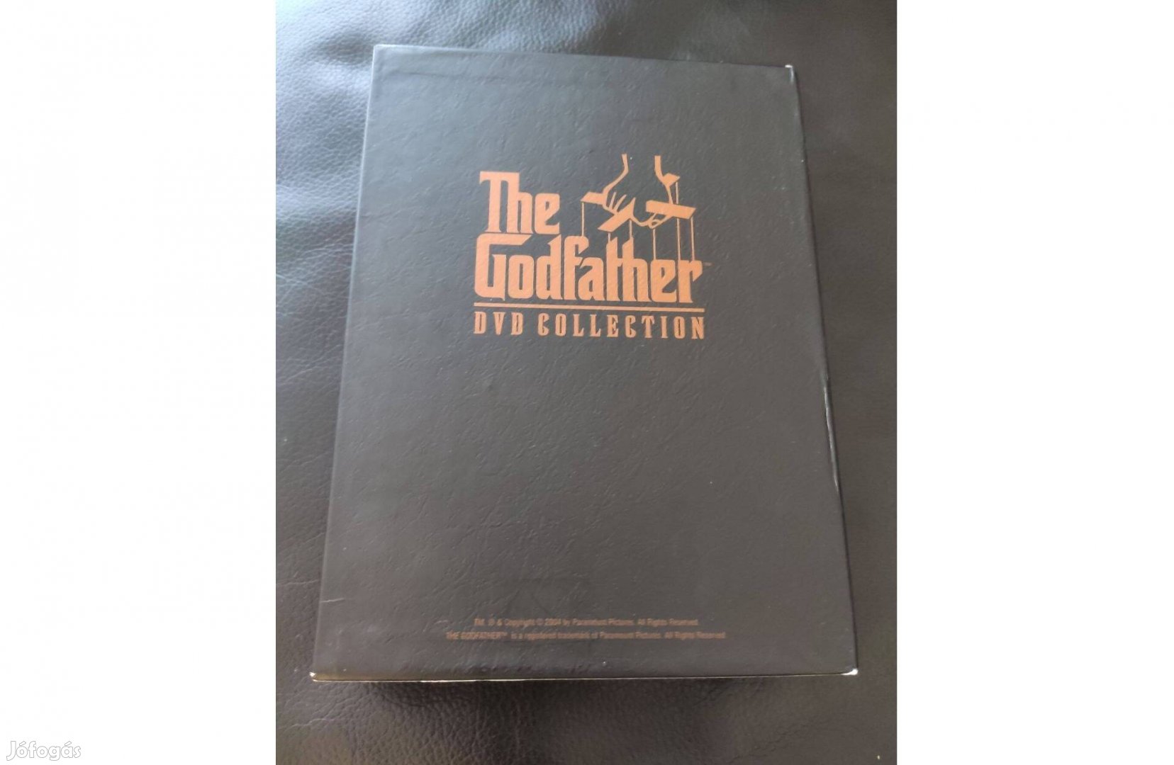 The Godfather / A keresztapa DVD Collection - Díszdobozos