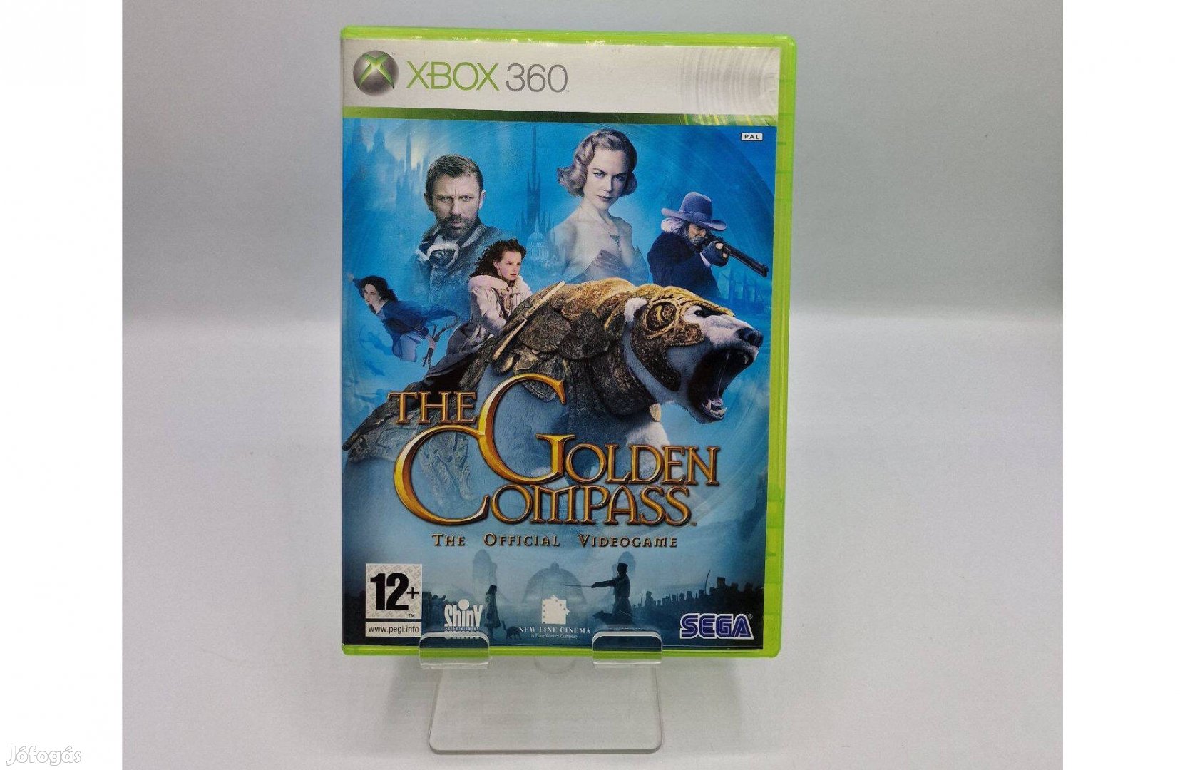 The Golden Compass The Official Videogame - Xbox 360 játék, használt