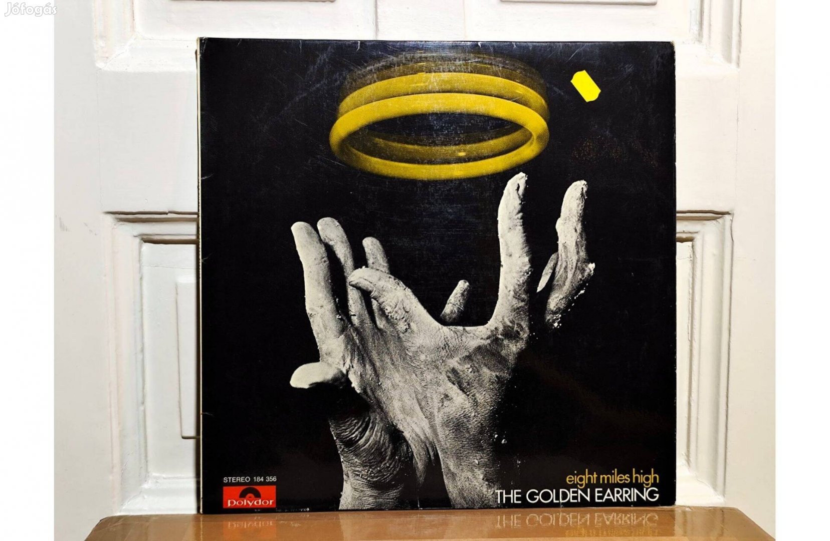 The Golden Earring - Eight Miles High LP 1970. Germany