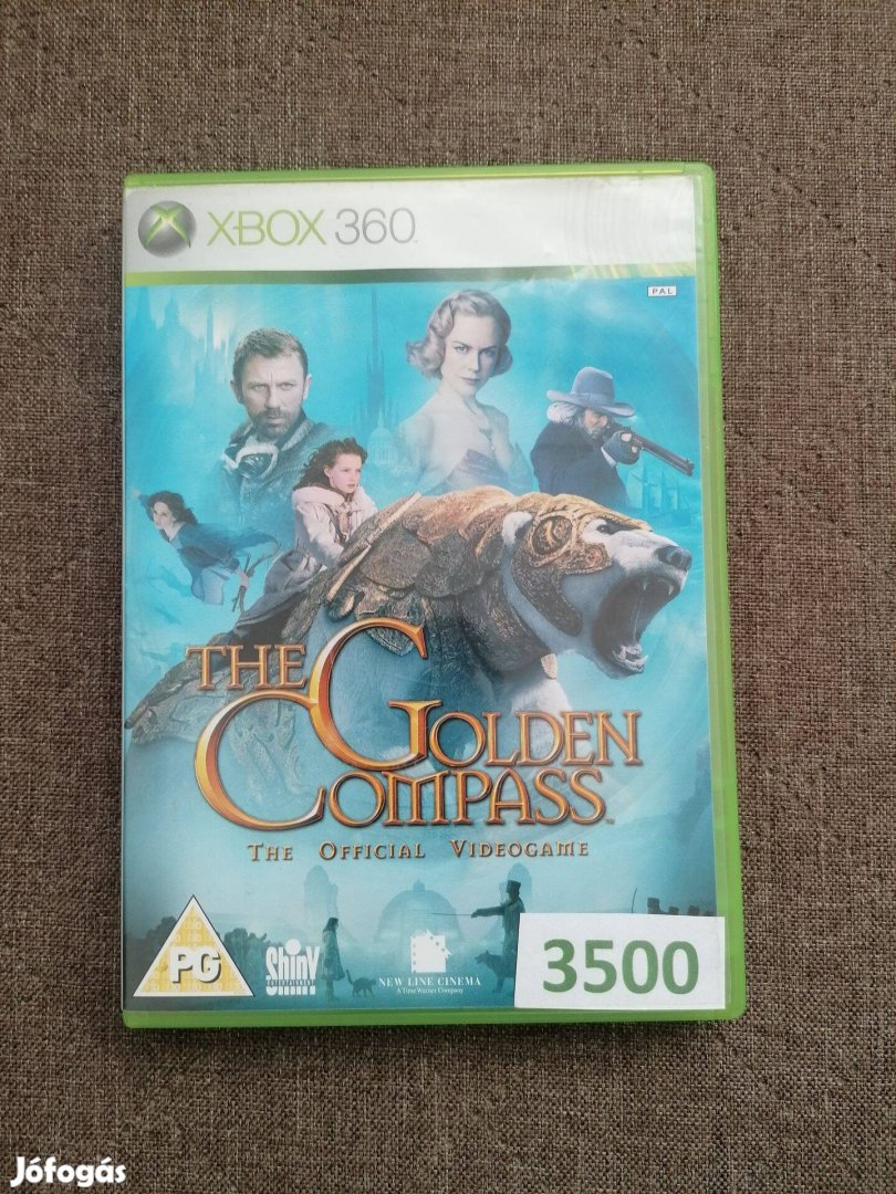 The Golden compass Xbox 360 játék eladó!