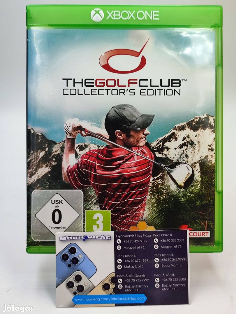 The Golf Club Collector's Edition Xbox One Garanciával #konzl1944