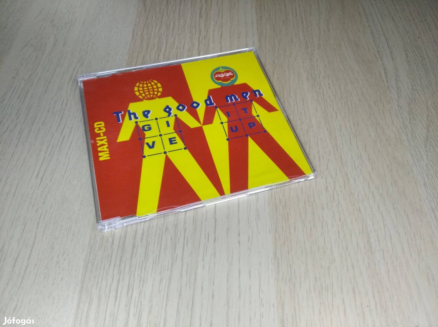 The Good Men - Give It Up / Maxi CD 1993