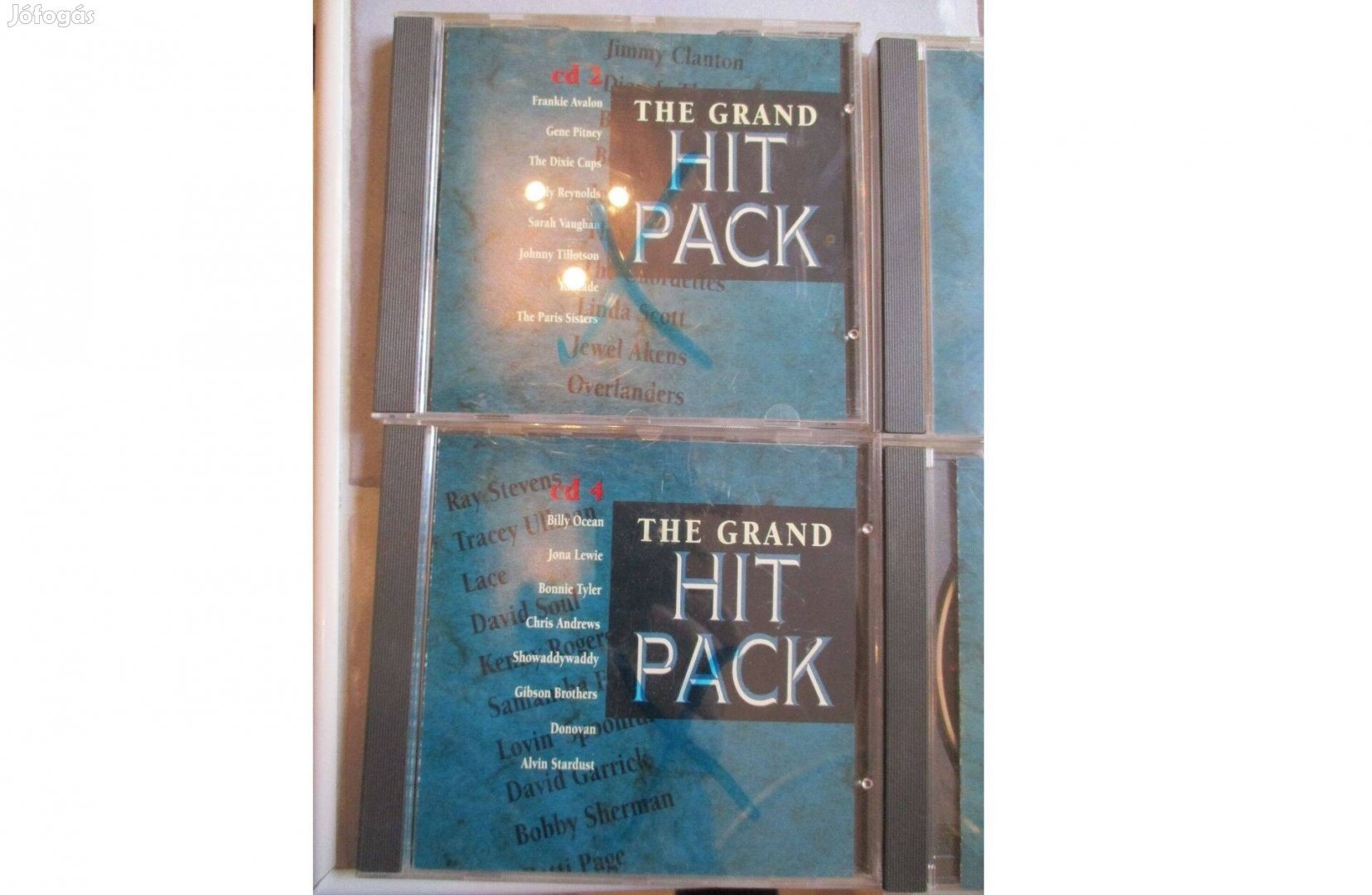 The Grand Hit Pack CD lemez csomag eladó
