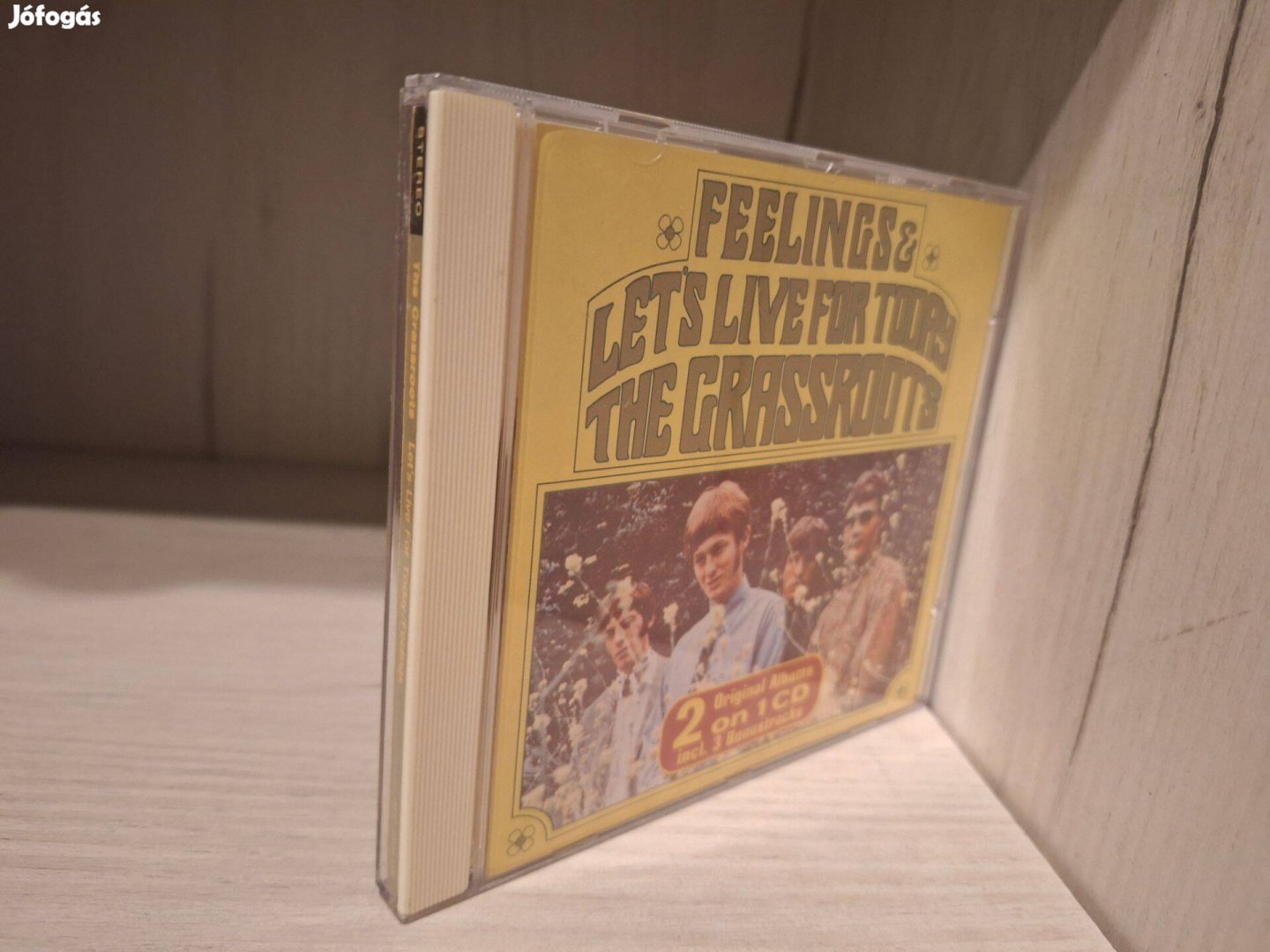 The Grassroots - Let's Live For Today / Feelings CD