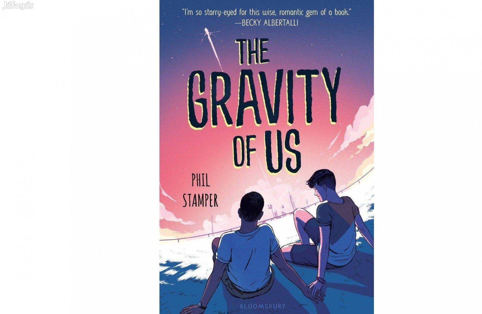 The Gravity of us, Phil Stamper, angol nyelvű, új ifjúsági könyv