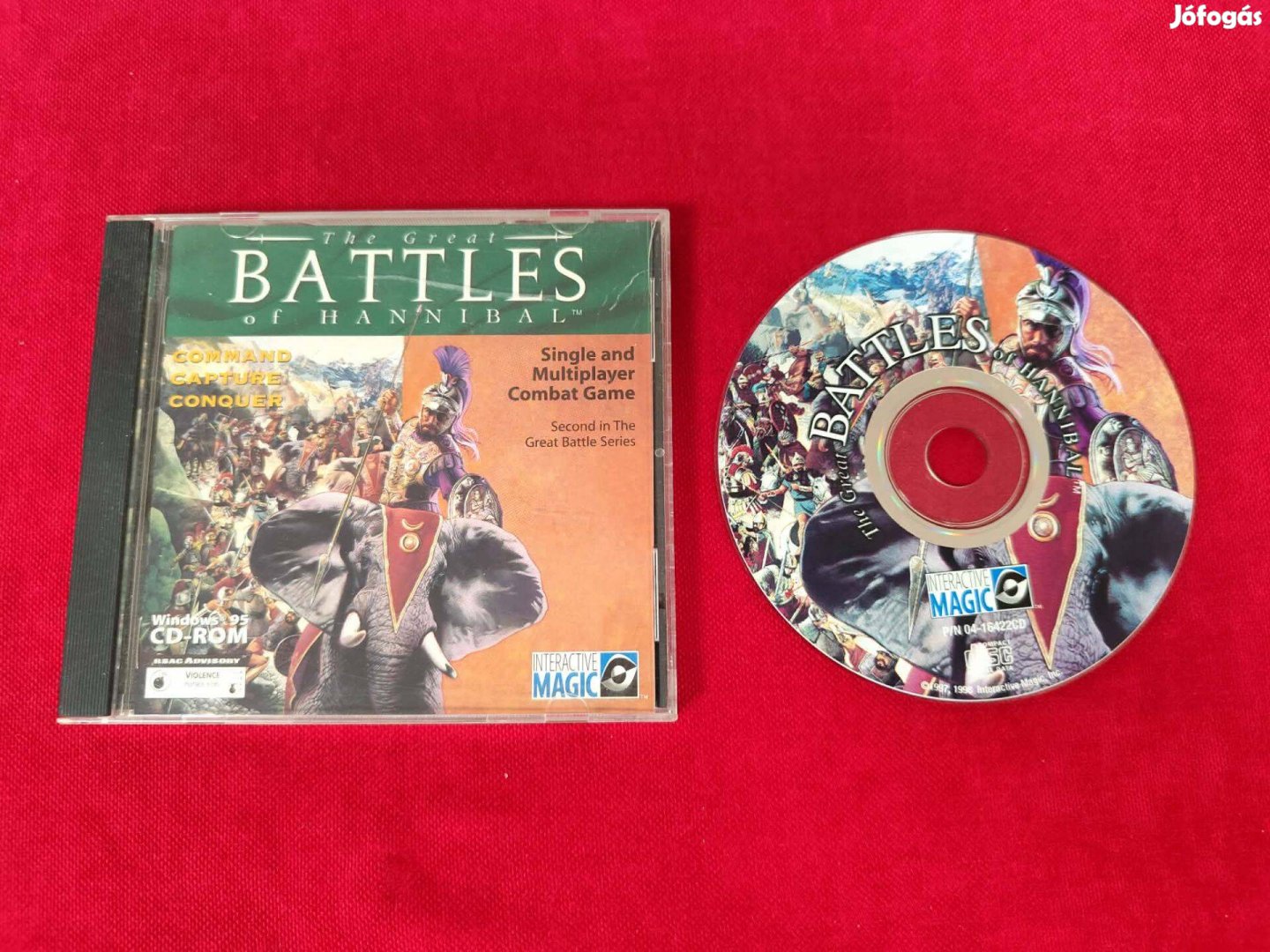 The Great Battles of Hannibal PC CD