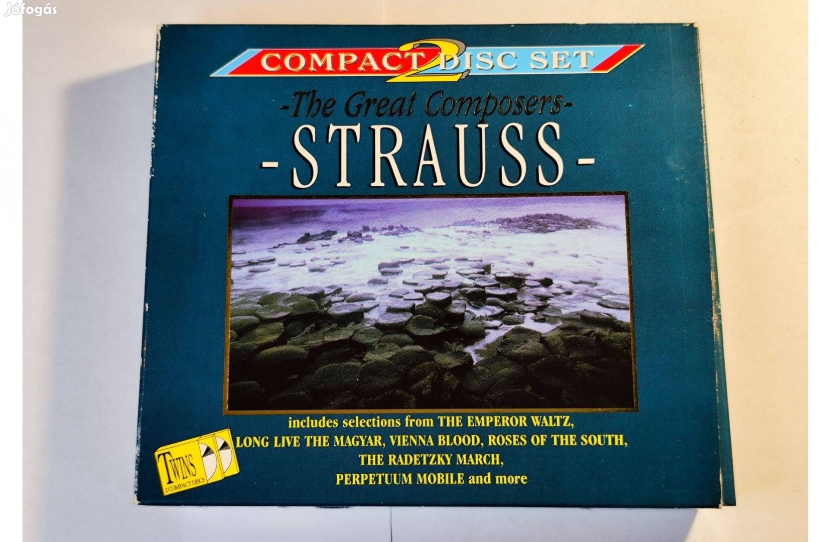 The Great Composers - Strauss 2XCD