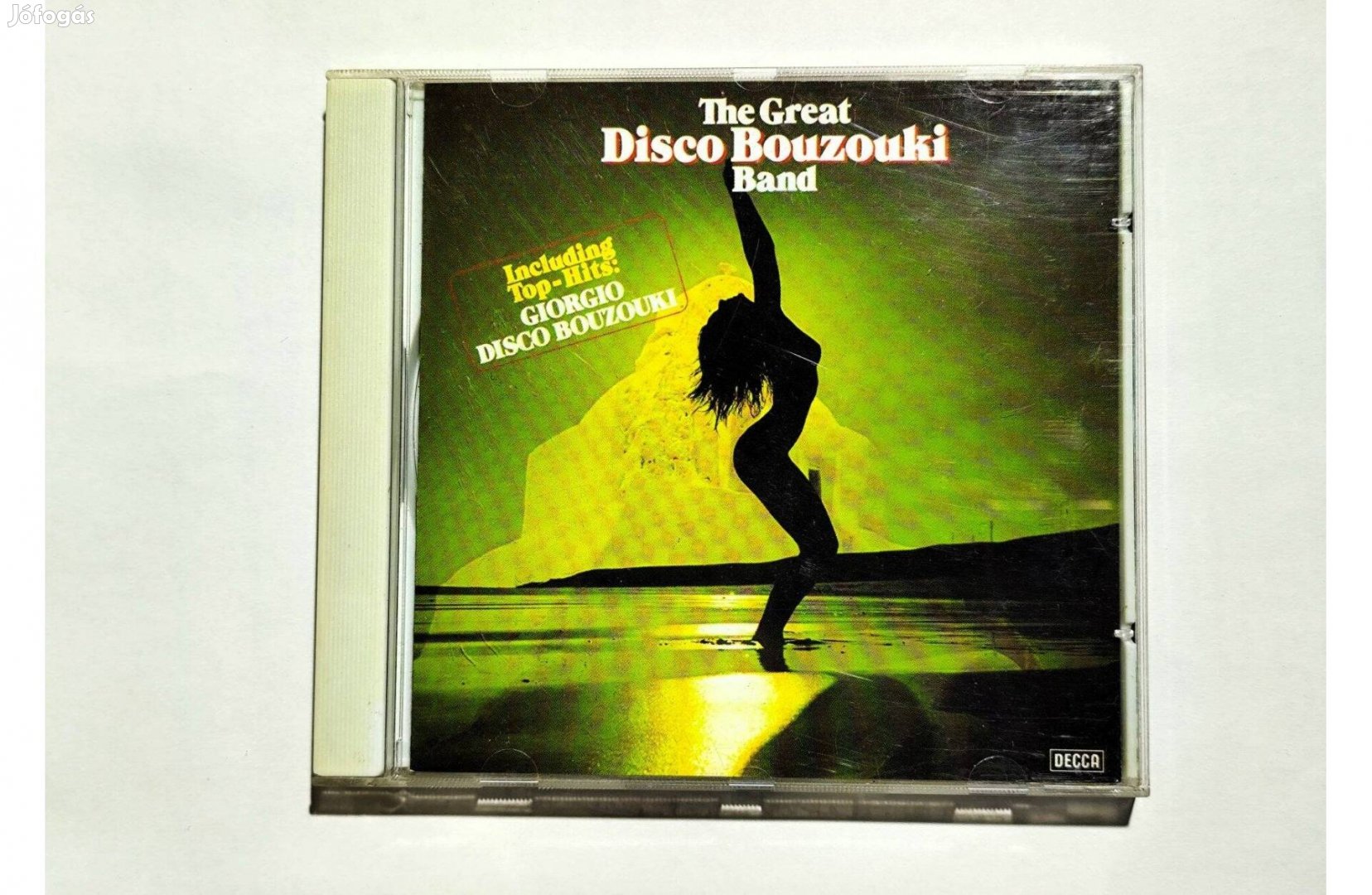 The Great Disco Bouzouki Band - The Great Disco Bouzouki Band CD