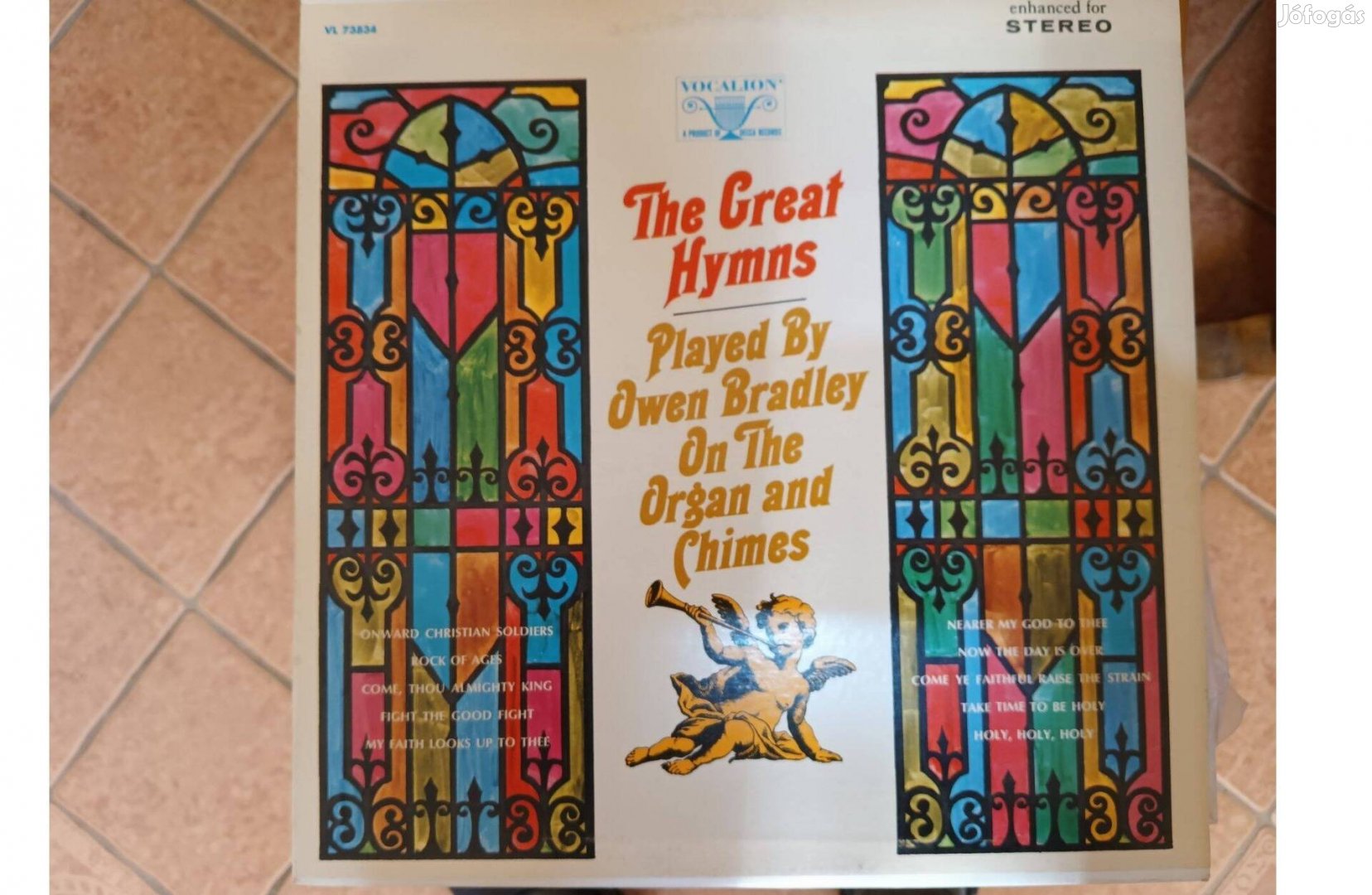 The Great Hymns bakelit hanglemez eladó