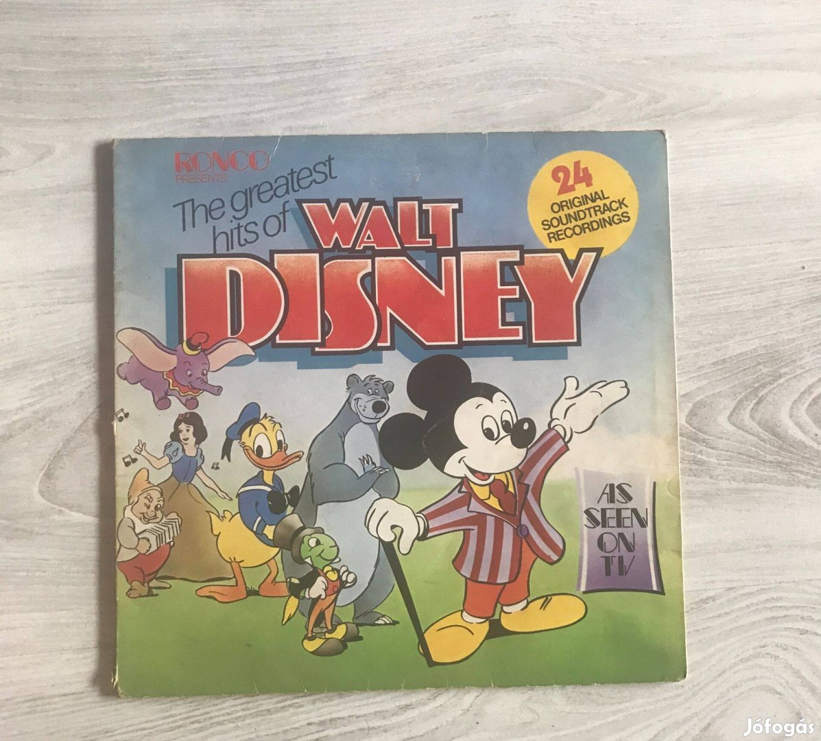 The Greatest Hits of Walt Disney Bakelit